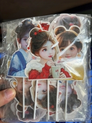 Cắm Giấy Bé Gái 21 (10set)