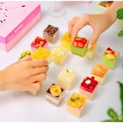 Cốc Vuông Mini (Lốc 50 Chiếc)