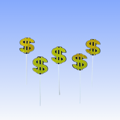 Cắm Giấy Tiền 2 (10 set)