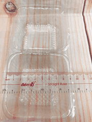 Hộp Nhựa Đựng Bánh H17 (100 Chiếc)