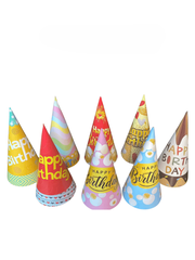 Mũ Đại Happy Birthday 2 | Cọc 100 Cái