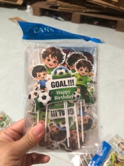 Cắm Giấy Bóng Đá 9
