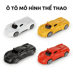 Mô Hình Ô Tô Thể Thao Trang Trí Bánh Kem