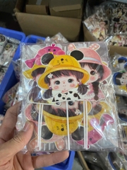 Cắm Giấy Bé Gái 5 (10set)