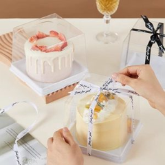 Hộp Đựng Bánh Kem Meka (10 Chiếc)