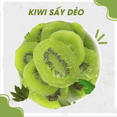 Kiwi Sấy Dẻo Decor Bánh Kem (Túi 1Kg)