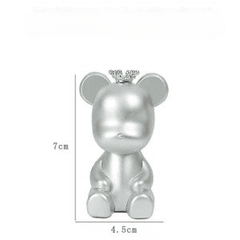 Gấu KAWS Trang Trí Bánh Kem Nhiều Màu