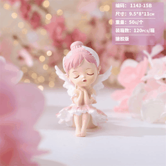 Mô Hình Chibi Thiên Thần Trang Trí Bánh Kem