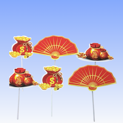 Cắm Giấy Tiền 5 (10 set)