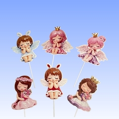 Cắm Giấy Bé Gái 10 (10set)