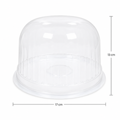 Hộp Nhựa Tròn H25 Bầu ( 100 Chiếc)