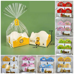 Túi Gấu Đựng Bánh (Túi 100 Chiếc)