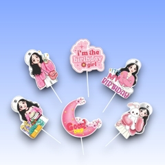Cắm Giấy Bé Gái 15 (10set)