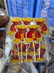 Cắm Giấy Tiền 4 (10 set)