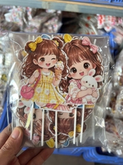 Cắm Giấy Bé Gái 19 (10set)