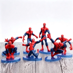 Mô Hình Người Nhện Spider-Man Mini Trang Trí Bánh Kem