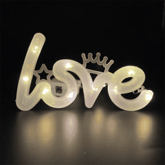 Đèn Chữ LOVE Trang Trí Bánh Kem | 10 Chiếc