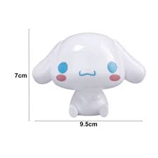 Mô Hình Chó Cinnamoroll Trang Trí Bánh Kem
