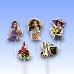 Cắm Giấy Bé Gái 17 (10set)
