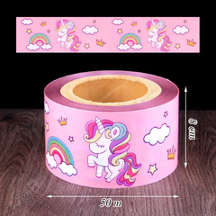 Mica Quấn Thành Bánh Cứng 8 CM Ngựa Pony 1kg