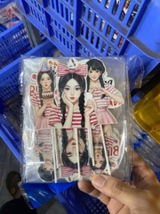 Cắm Giấy Bé Gái 13 (10set)