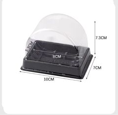 Hộp Nhựa Đựng Bánh Cuộn A93 (100 Hộp)
