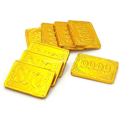 Kẹo Vàng Socola Trang Trí Bánh Kem (Túi 1kg)