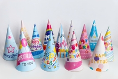 Mũ Trung Happy Birthday 1 | Cọc 100 Cái