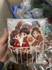 Cắm Giấy Bé Gái 16 (10set)