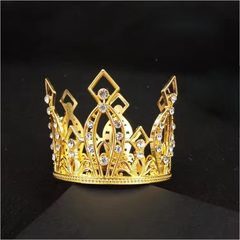 Vương Miện Nhọn Ngọc Vàng