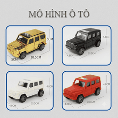 Ô Tô Mô Hình G63 Trang Trí Bánh Kem