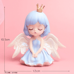 Mô Hình Chibi Thiên Thần Trang Trí Bánh Kem