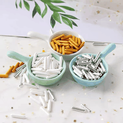 Kẹo Bi Đường Que Trang Trí Bánh Kem | Bịch 500 g