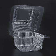 Hộp Nhựa Đựng Bánh H17 (100 Chiếc)