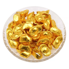 Kẹo Vàng Socola Trang Trí Bánh Kem (Túi 1kg)