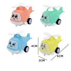 Mô Hình Máy Bay Mini Trang Trí Bánh Kem