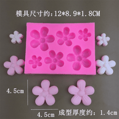 Khuôn Silicon Hoa Đào