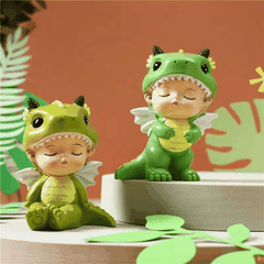 Bé Rồng Trang Trí Bánh Kem