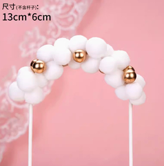 Cổng Bông Trắng, Xanh, Hồng (10c)