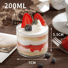 Cốc Nhựa Tròn 200ml (Lốc 10 chiếc)