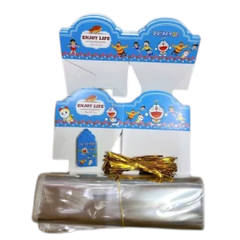 Túi Gấu Đựng Bánh (Túi 100 Chiếc)