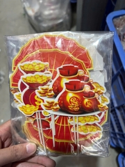Cắm Giấy Tiền 5 (10 set)