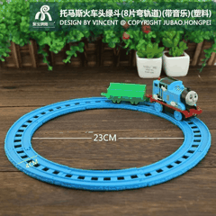 Bộ Tàu Hỏa Trang Trí Bánh Kem