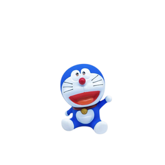 Bộ Mô Hình Doraemon Trang Trí Bánh Kem