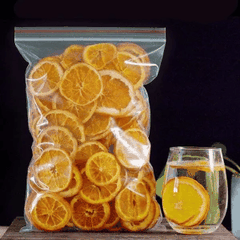 Cam, Chanh Sấy (Túi 200g)
