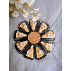 Hộp Tam Giác Đế Đen (100 Chiếc)