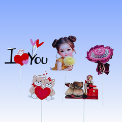 Cắm Giấy Bé Gái 12 (10set)