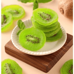 Kiwi Sấy Dẻo Decor Bánh Kem (Túi 1Kg)