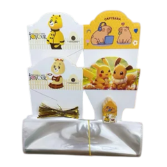 Túi Gấu Đựng Bánh (Túi 100 Chiếc)
