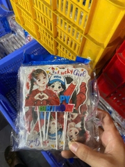 Cắm Giấy Bé Gái 11 (10set)